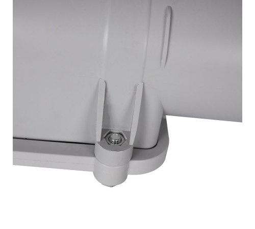 Ревизия канализационная бесшумная STOUT D 110 мм с прямоугольной крышкой SKB-0014-000110