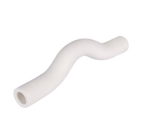 Обводное колено Политэк 20 мм полипропиленовое короткое белое 9000030020