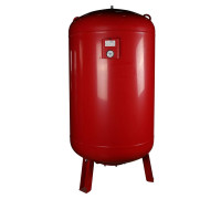 Расширительный бак STOUT STH-0006 для отопления 1000 л красный STH-0006-001000