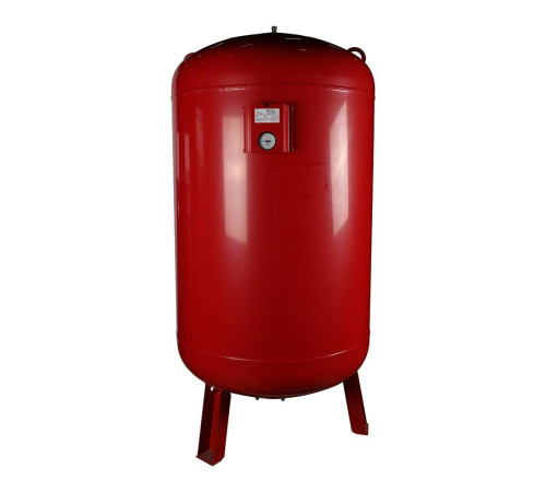 Расширительный бак STOUT STH-0006 для отопления 1000 л красный STH-0006-001000