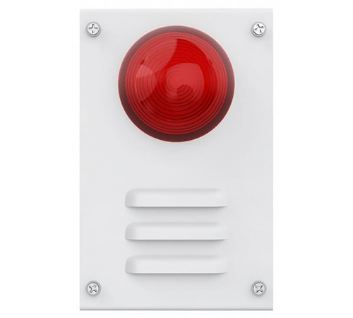 Оповещатель свето-звуковой ectoControl комбинированный раздельный ec01016-1