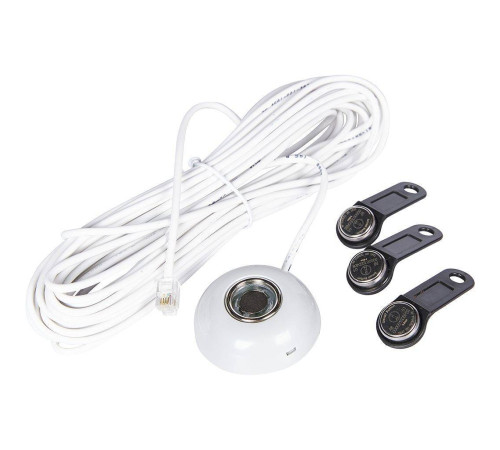 Комплект ключей Touch Memory ectoControl считыватель и 3 ключа ec01020