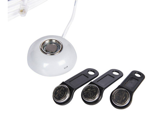 Комплект ключей Touch Memory ectoControl считыватель и 3 ключа ec01020