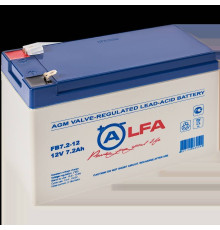 Аккумулятор усиленный ectoControl 12 В 7 Ач ec01028