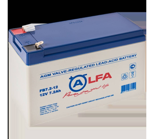 Аккумулятор усиленный ectoControl 12 В 7 Ач ec01028