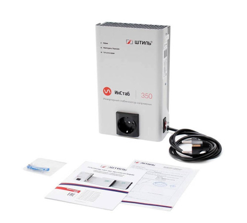 Стабилизатор напряжения Штиль ИнСтаб IS350 инверторный 350 ВА 300 Вт IS350