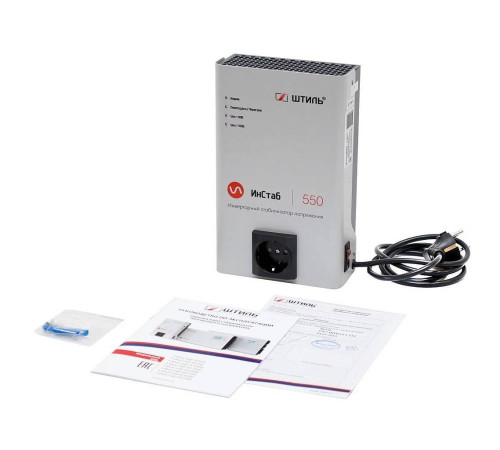 Стабилизатор напряжения инверторный Штиль ИнСтаб IS550 550 ВА 400 Вт IS550