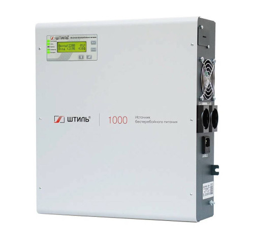 Источник бесперебойного питания Штиль SW1000SL 1000 ВА 900 Вт с АКБ SW1000SL