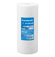 Картридж полипропиленовый АКВАБРАЙТ ПП-20М-10ББ 20 мкм ПП-20М-10ББ