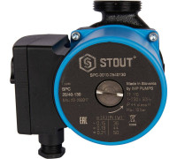 Насос циркуляционный STOUT 25/40-130 SPC-0010-2540130