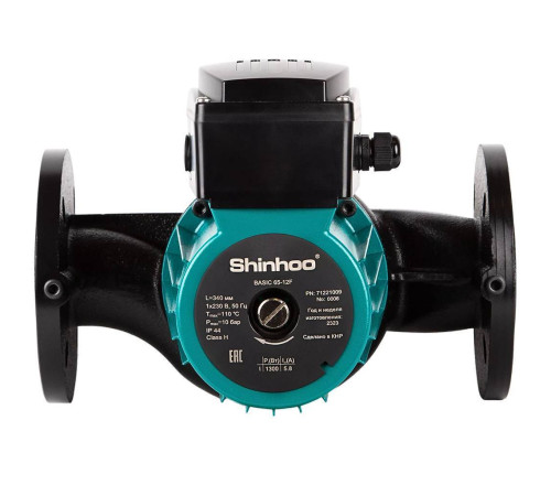 Циркуляционный насос Shinhoo BASIC 50-16SF 280 мм 3x380 В 71222004