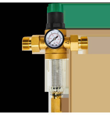 Фильтр с редуктором давления Хит Комплект FR06-1C 1 для холодной воды FR06-1C