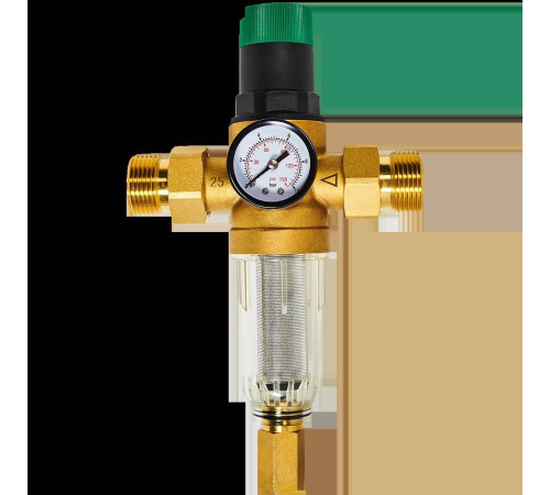 Фильтр с редуктором давления Хит Комплект FR06-1C 1 для холодной воды FR06-1C