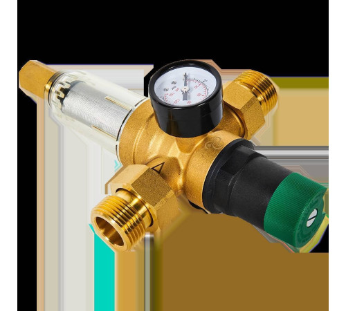 Фильтр с редуктором давления Хит Комплект FR06-1C 1 для холодной воды FR06-1C