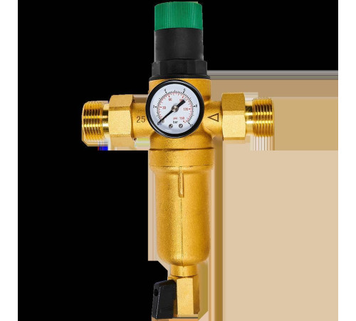 Фильтр с редуктором давления Хит Комплект FR06-1H 1 для горячей воды FR06-1H