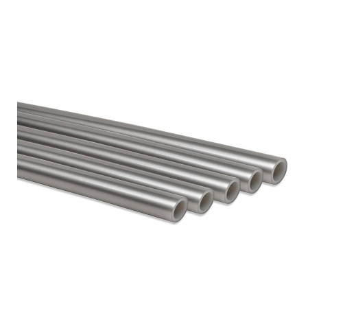 Труба из сшитого полиэтилена ROMMER PEX-a/EVOH 25х3.5 мм бухта 50 м серая RPX-0001-002535