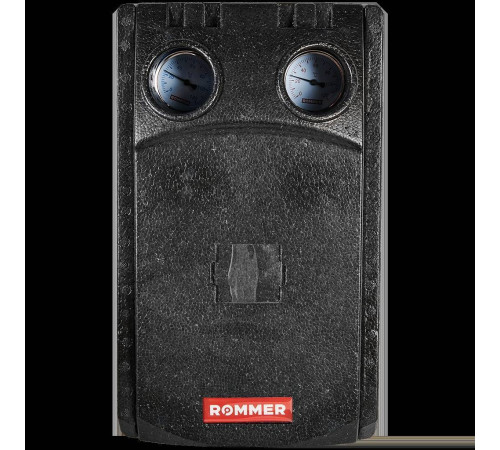 Насосная группа ROMMER RDG-1003 с трехходовым смесителем 1 без насоса правая RDG-1003-002501