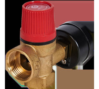 Клапан предохранительный ROMMER для отопления 1/2 x 3/4 3 бар RVS-0001-003015