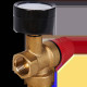 Клапан предохранительный ROMMER для отопления 1/2 x 3/4 3 бар RVS-0001-003015