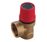 Клапан предохранительный ROMMER для отопления 3/4 x 1 3 бар RVS-0001-003020