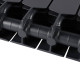 Радиатор биметаллический RIFAR SUPReMO 350 8 секций боковое подключение титан 4RS35-8-TI