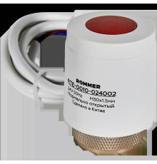 Сервопривод электротермический ROMMER RTE-0010 нормально открытый 24 В RTE-0010-024002