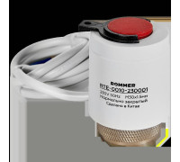 Сервопривод электротермический ROMMER RTE-0010 нормально закрытый 230 В RTE-0010-230001