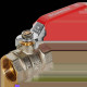 Кран шаровой ROMMER неполнопроходной ВР/ВР ручка рычаг 1 1/4 RBV-0001-2110332