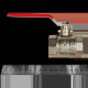 Кран шаровой ROMMER неполнопроходной ВР/ВР ручка рычаг 1 1/4 RBV-0001-2110332