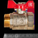 Кран шаровой ROMMER неполнопроходной ВР/НР ручка бабочка 1 RBV-0004-2210225