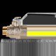Кран шаровой полнопроходной STOUT 1/2 ВР/НР ручка-рычаг SVB-0003-200015