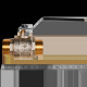 Кран шаровой полнопроходной STOUT НР/НР ручка рычаг 1 SVB-0005-200025