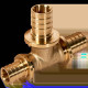 Тройник REHAU RAUTITAN MX переходной 25-25-20 11080731001