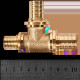 Тройник REHAU RAUTITAN MX переходной 25-25-20 11080731001
