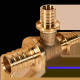 Тройник аксиальный переходной REHAU RAUTITAN MX 25-16-16 11080821001