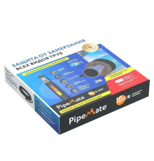 Секция нагревательная саморегулирующаяся ССТ PipeMate 10 Вт/м 4 м 2293630