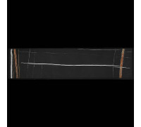 Отопительная панель STOUT BLACK STONE SCT 120х30 см черный гранит / черный корпус SCT-00BB-012030