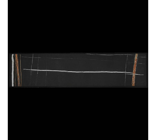 Отопительная панель STOUT BLACK STONE SCT 120х30 см черный гранит / черный корпус SCT-00BB-012030