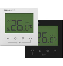 Терморегулятор электронный Теплолюкс Profi Pontus белый 100037087900