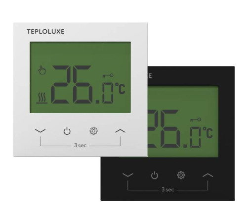 Терморегулятор электронный Теплолюкс Profi Pontus белый 100037087900