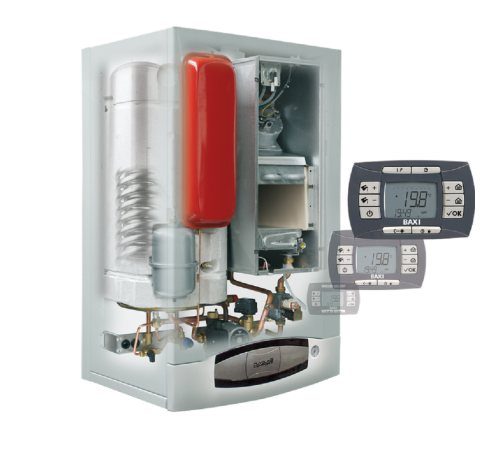 Котел газовый Baxi LUNA 3 Comfort 1.240 i настенный одноконтурный атмосферный CSE45124358