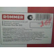 Радиатор биметаллический ROMMER Plus BM 500 12 секций боковое подключение RAL 9016 RBM-3210-050012