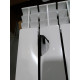 Радиатор биметаллический ROMMER Plus BM 500 12 секций боковое подключение RAL 9016 RBM-3210-050012