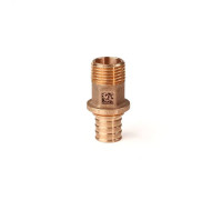 Переходник с наружной резьбой REHAU RAUTITAN RX+ 20-R 1/2 14563143001