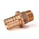 Переходник с наружной резьбой REHAU RAUTITAN RX+ 32-R 3/4 14563203001