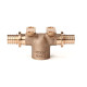 Тройник настенный REHAU Rautitan RX+ 16-Rp 1/2-16 14562913001