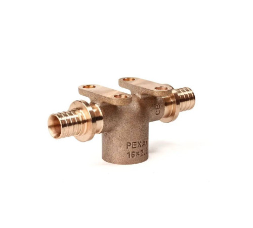 Тройник настенный REHAU Rautitan RX+ 16-Rp 1/2-16 14562913001