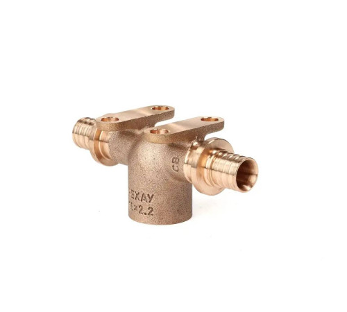 Тройник настенный REHAU Rautitan RX+ 16-Rp 1/2-16 14562913001