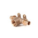 Тройник настенный REHAU Rautitan RX+ 16-Rp 1/2-16 14562913001