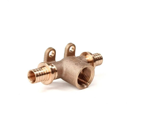 Тройник настенный REHAU Rautitan RX+ 16-Rp 1/2-16 14562913001